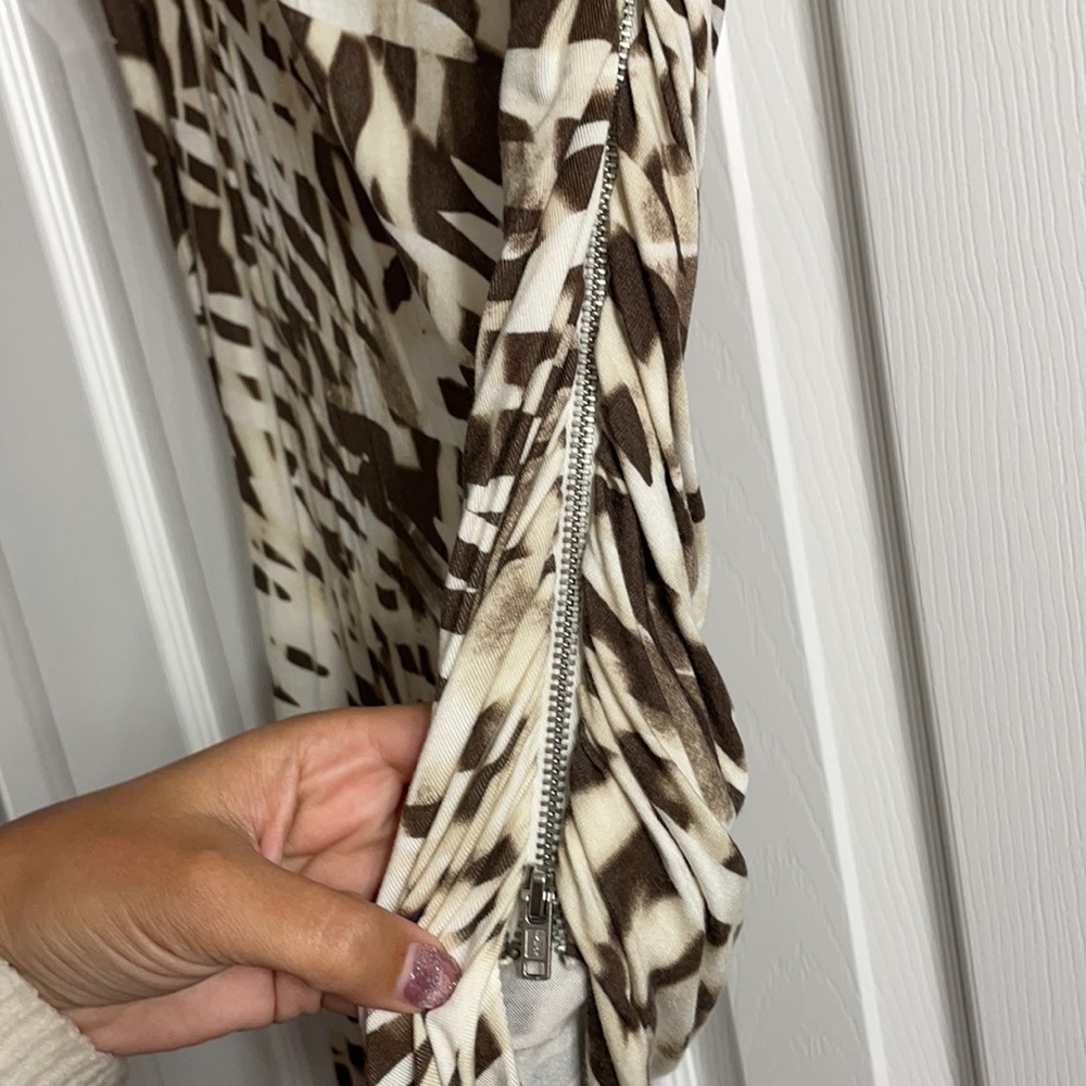G by Guess Tiger Striped Skirt - Picture 3 of 7